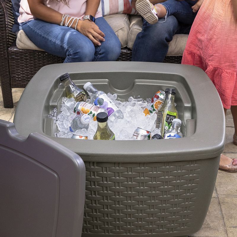 Step2 Just Chillin’ Patio Table and Ice Bin