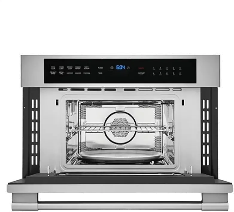 Frigidaire Professional 30'' Built-In Convection Microwave Oven with Drop-Down Door - Stainless Steel