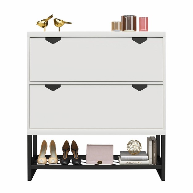 Brielle Entryway Shoe Storage Cosmoliving By Cosmopolitan