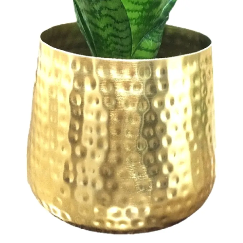 Direct Factory Price Metal Planter OEM Custom Made Indoor Planter Small Size Planter Supply From India