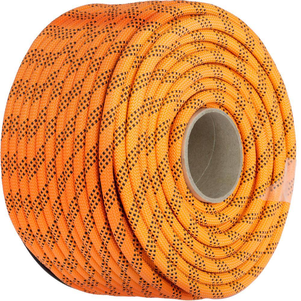 VEVOR 916 in. Double Braid Polyester Rope 200 ft. Nylon Pulling Rope 8600 lbs. Breaking Strength Polyester Load Sailing Rope DLSBZ16MMX61M0001V0