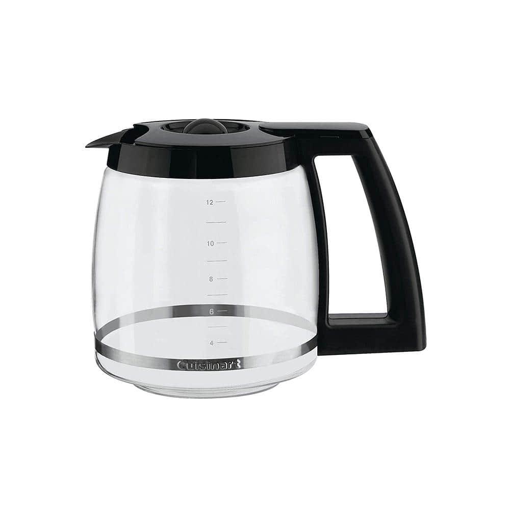 Cuisinart Brew Central 12Cup Stainless Steel Drip Coffee Maker with Glass Carafe