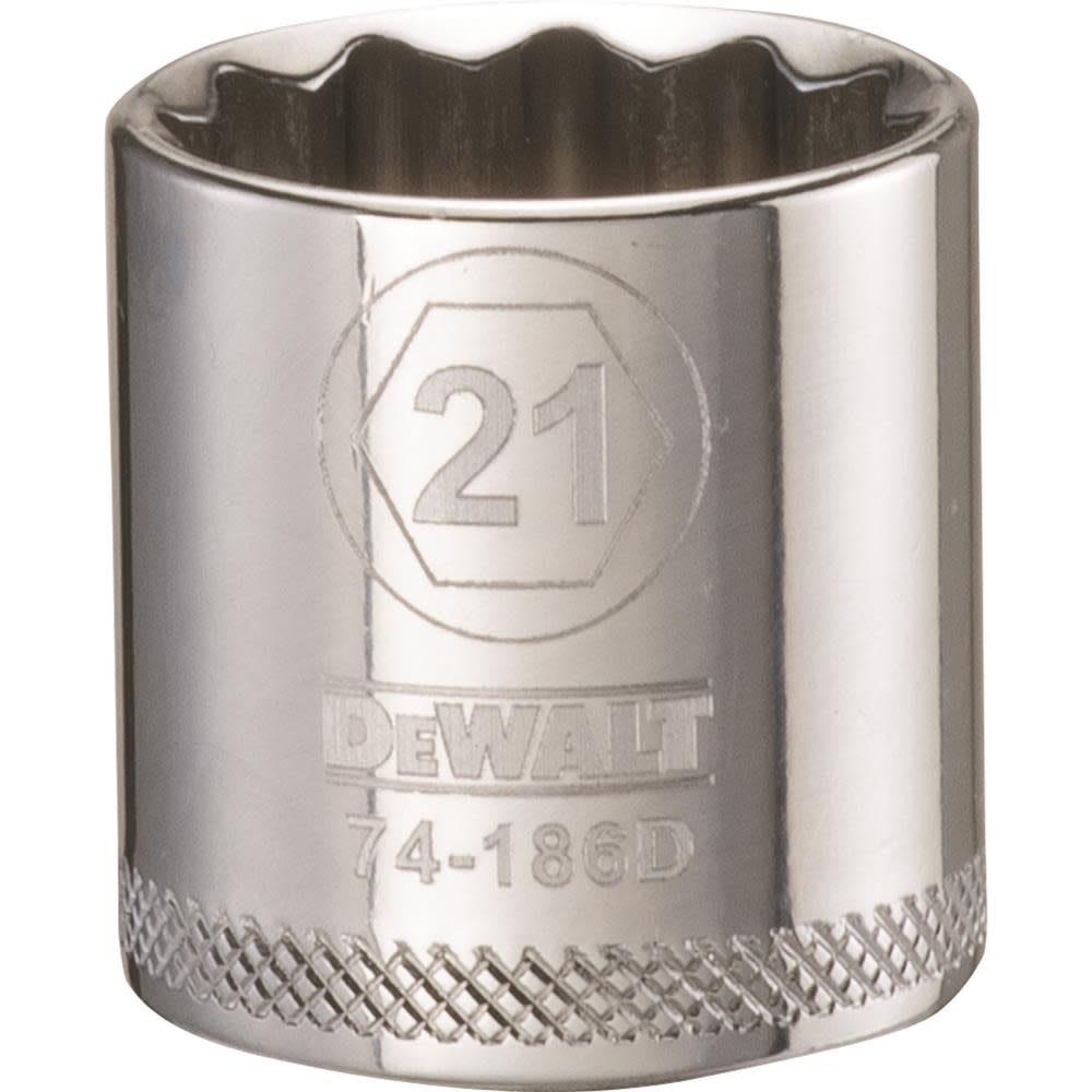 DW Socket 12 Point 3/8