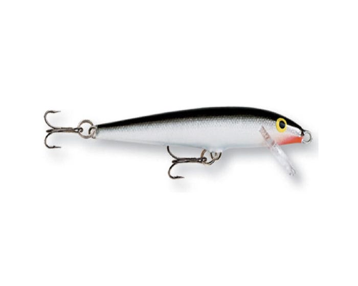 Rapala Original Floater 03， 1.5 Silver - F03S