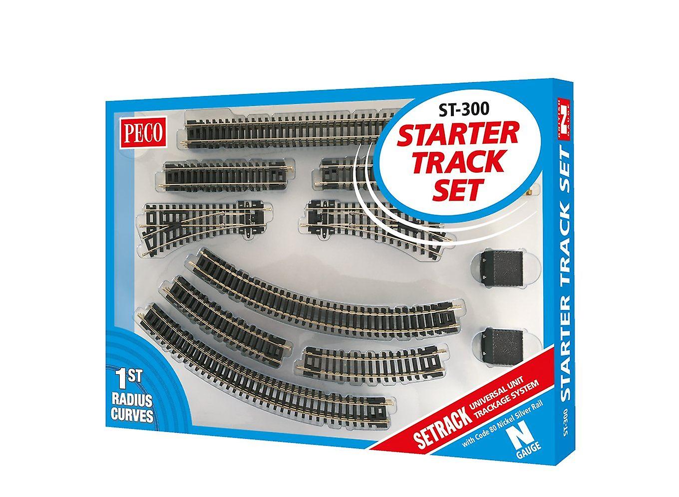 Starter Track Set， complete， boxed