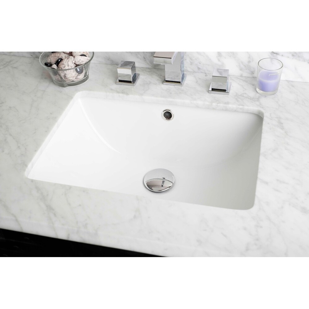 36 in. W Wall Mount Dawn Grey Vanity Set For 3H8 in. Drilling Bianca Carara Top White UM Sink