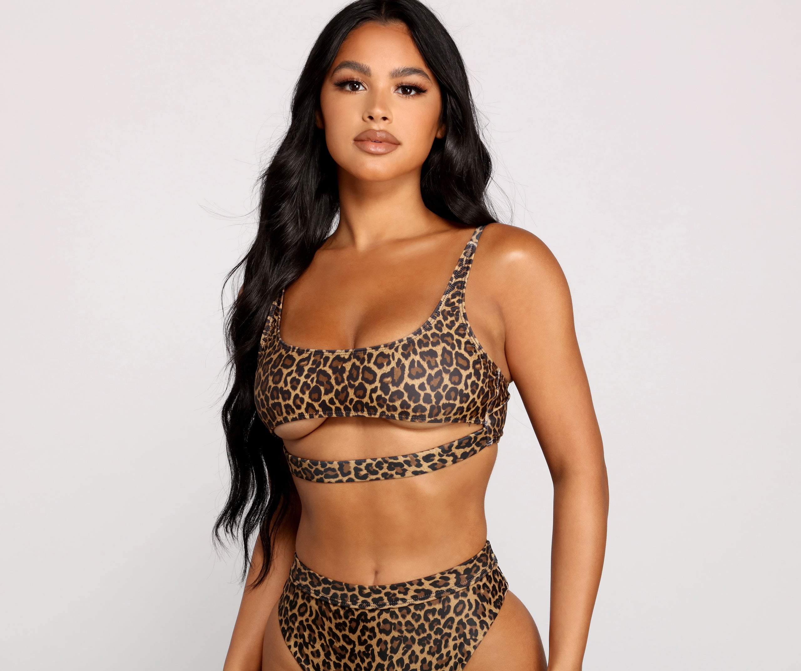 Wild And Fierce Bikini Top