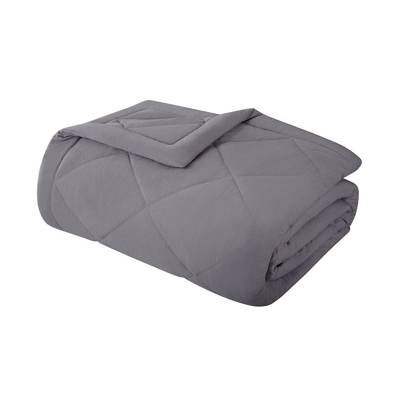 Serta Supersoft Washed Cooling Blanket