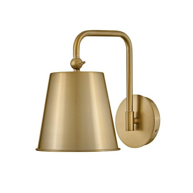 Lark Blake 1 Light Sconce Lacquered Brass