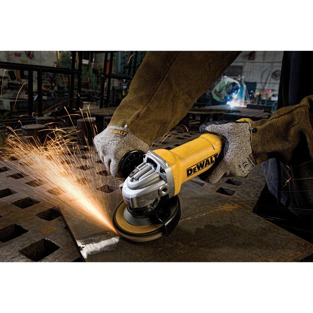 DW 4-1/2- in 11-Amp Angle Grinder DWE402 from DW