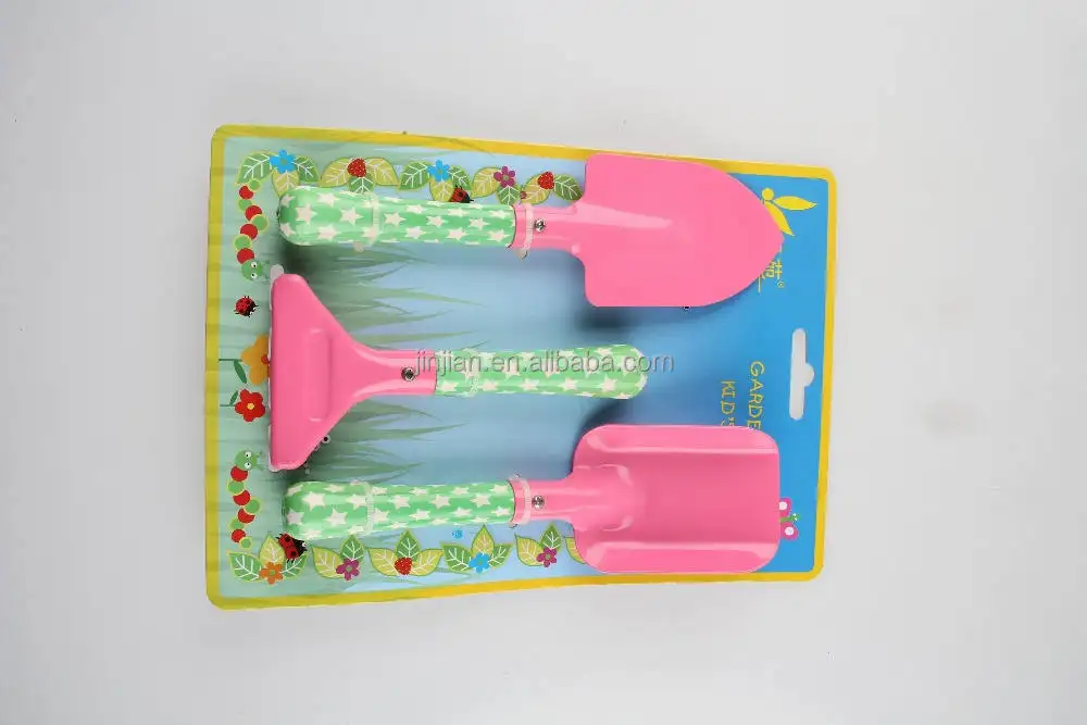 Zhejiang High quality 3 piece children gardening tools set