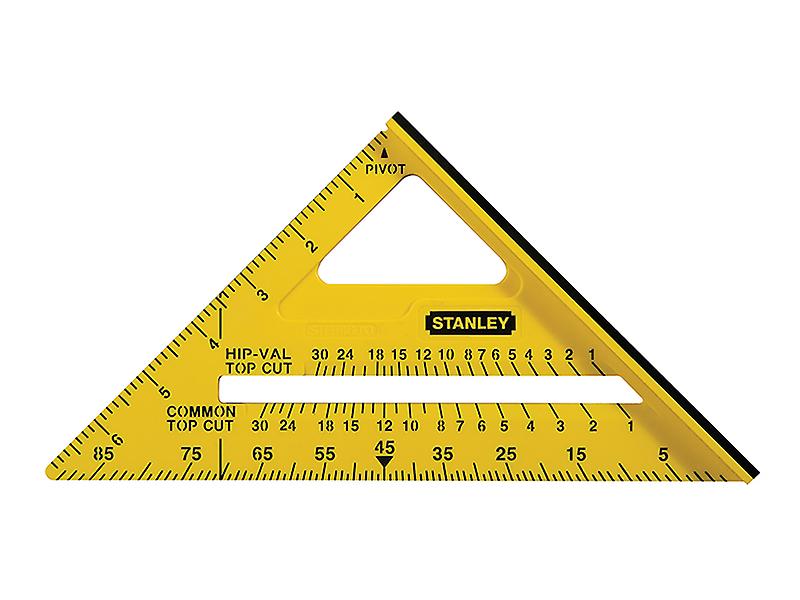 Stanley Tools Dual Colour Quick Square 175mm (7in) STA46010