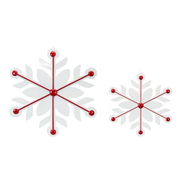 Iron Snowflake (Set of 2)