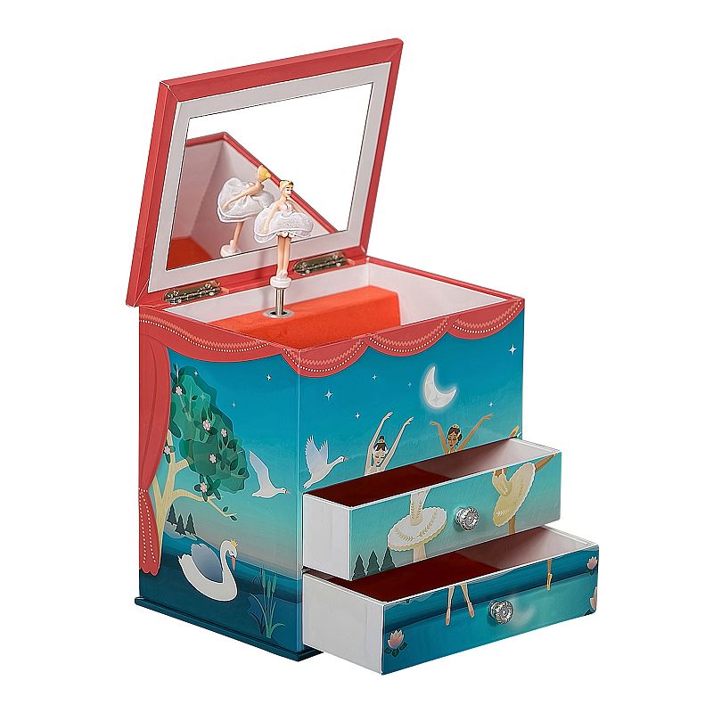 Mele Designs Nikki Musical Ballerina Jewelry Box