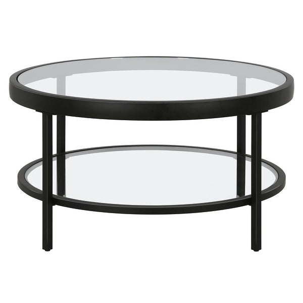 Alexis 32'' Wide Round Coffee Table