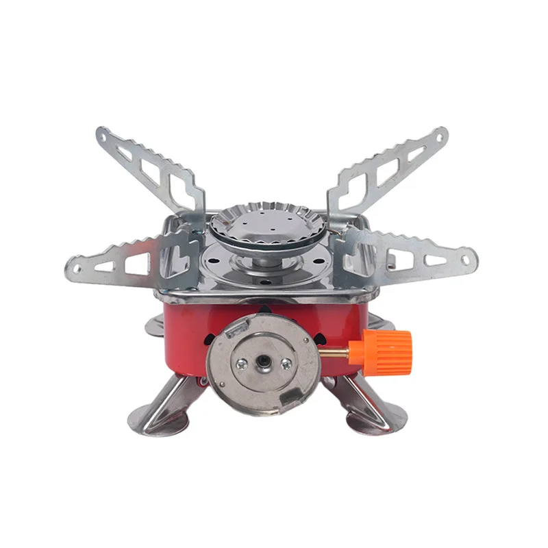 2023 Hot Sell Camping Hiking Portable Mini High Quality Durable Outdoor Accessories Gas Burning Stove