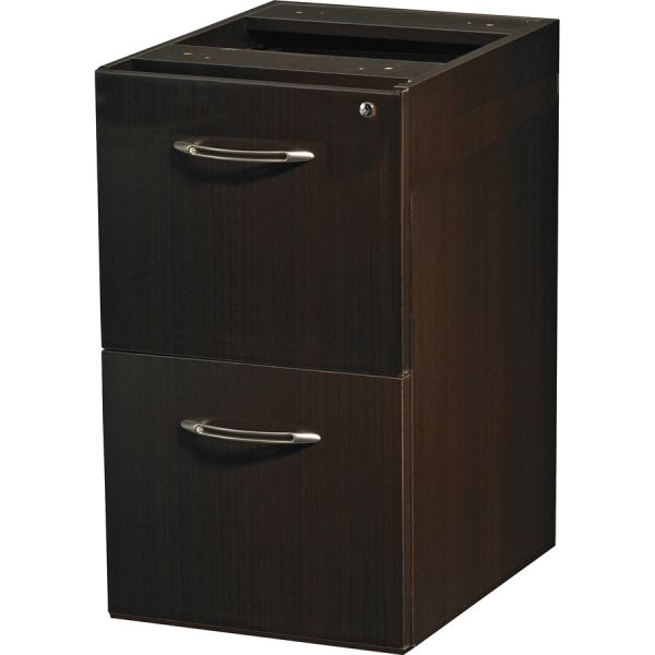 Aberdeen Series Credenza Pedestal， File/File