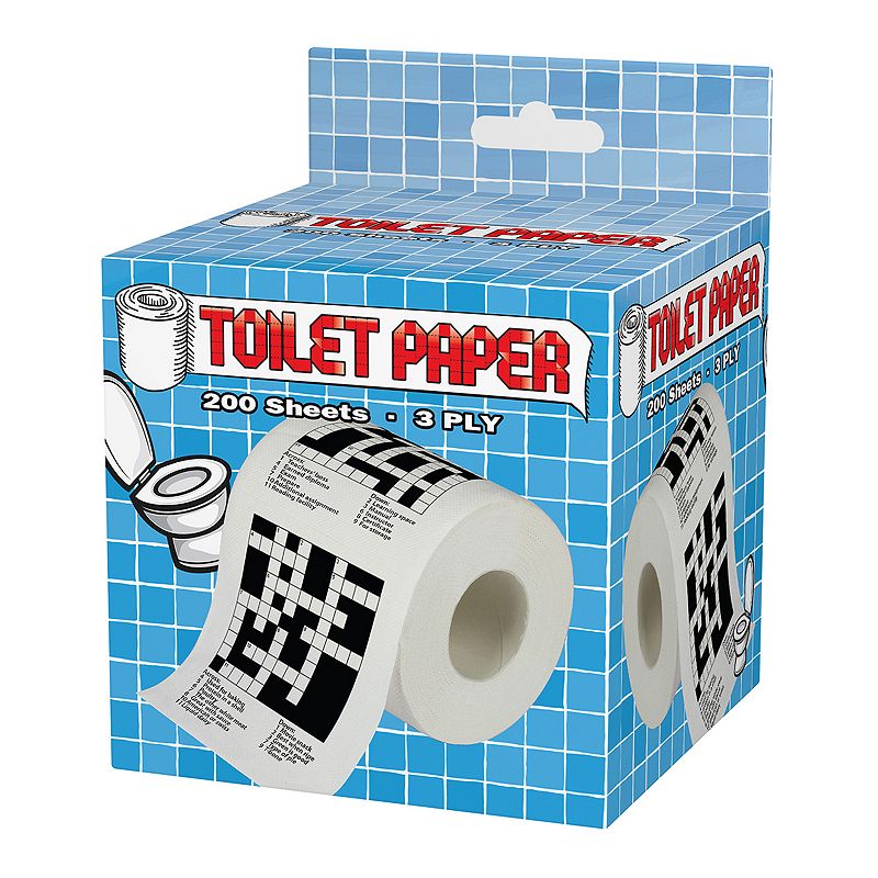 Toilet Paper Crossword