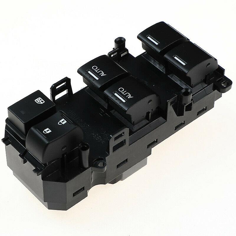 Hetw Window Lifter Switch Power Window Master Switch For 35750-ta0-a31 2008-2012 Hondaaccord Black