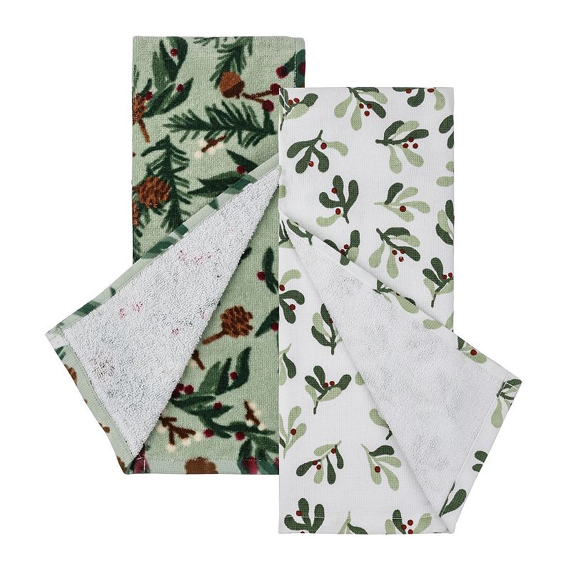 St. Nicholas Square? Botanical Toss Kitchen Towel 2-pk.