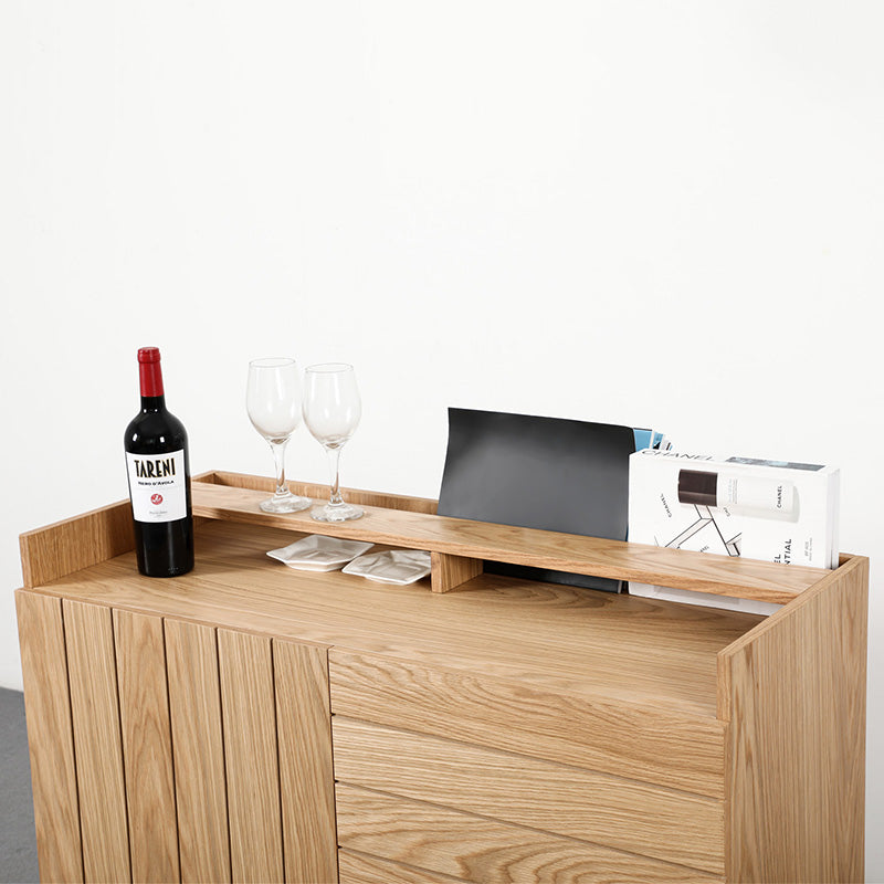 ZANE Sideboard  Buffet 100cm - Natural Oak