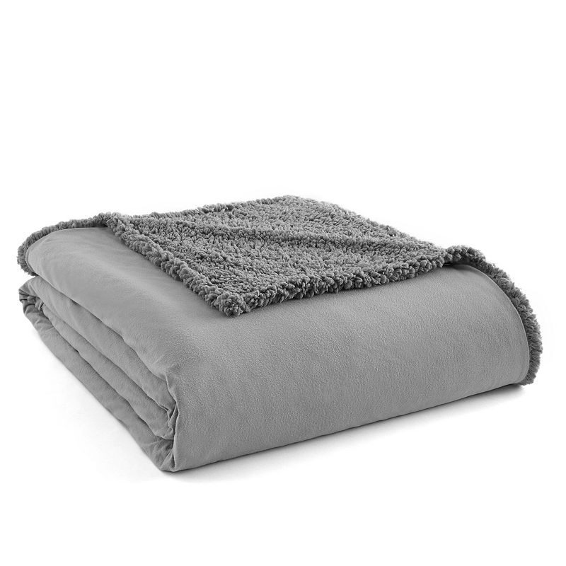 Micro Flannel? Sherpa Blanket