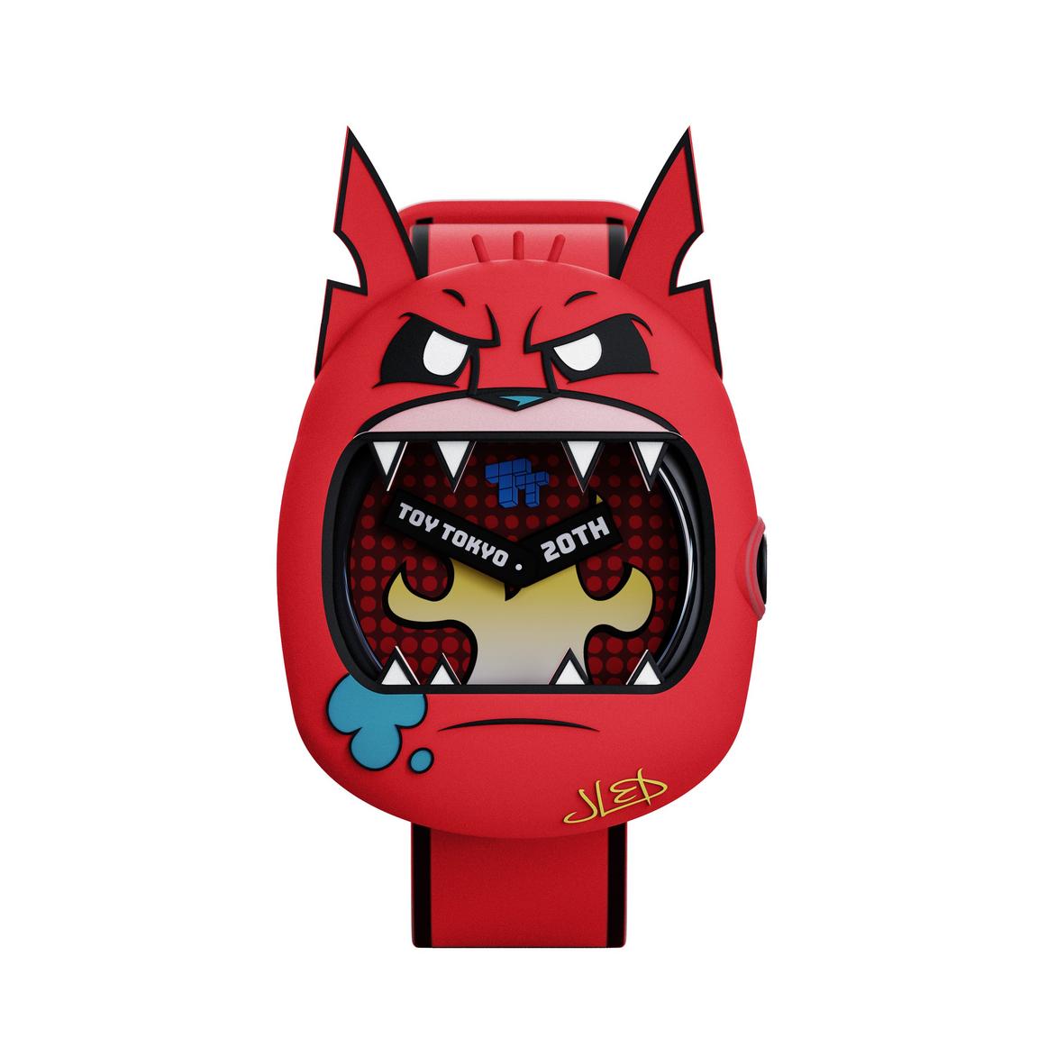 Limited Edition Fire Cat Watch by Joe Ledbetter Collectible Watch