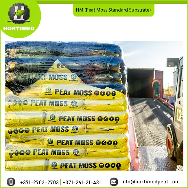 Peat Moss Natural Raw Original Baltic Latvian Sphagnum for soil improvement growing media agriculture