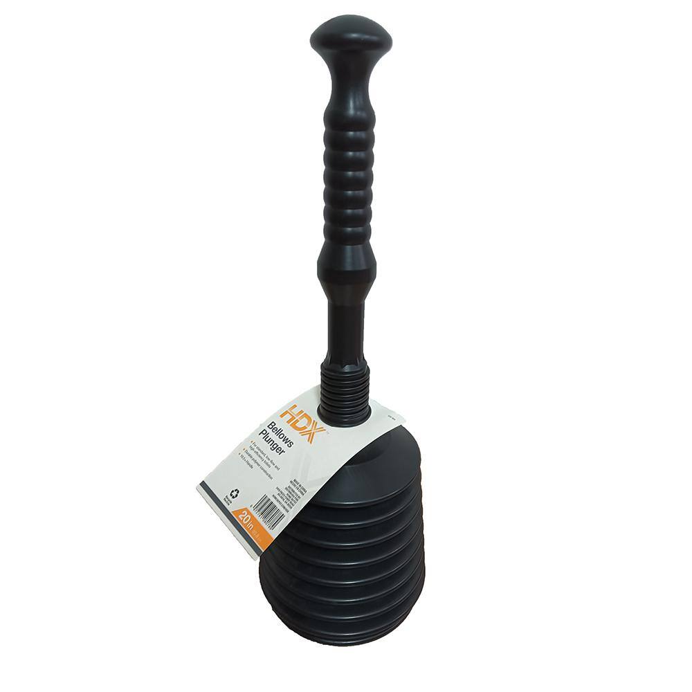 HDX Bellows Toilet Plunger 530464