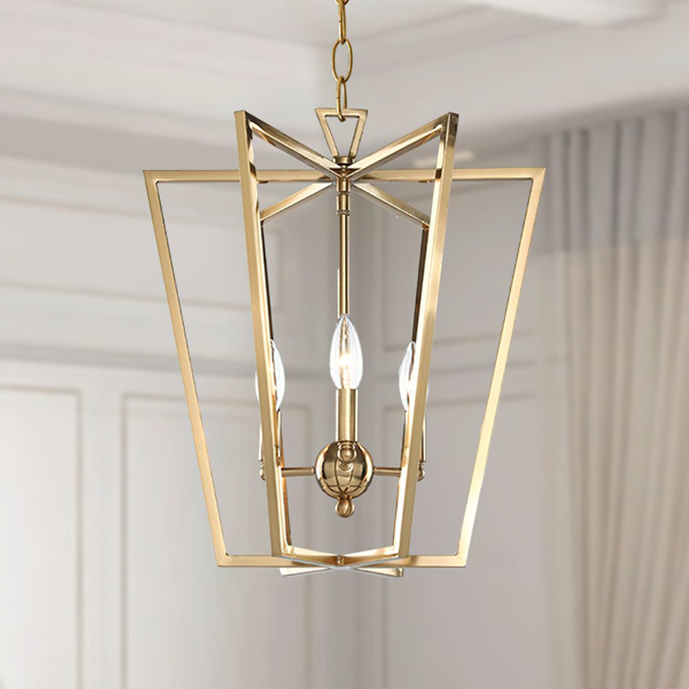 Farmhouse Lantern Chandelier