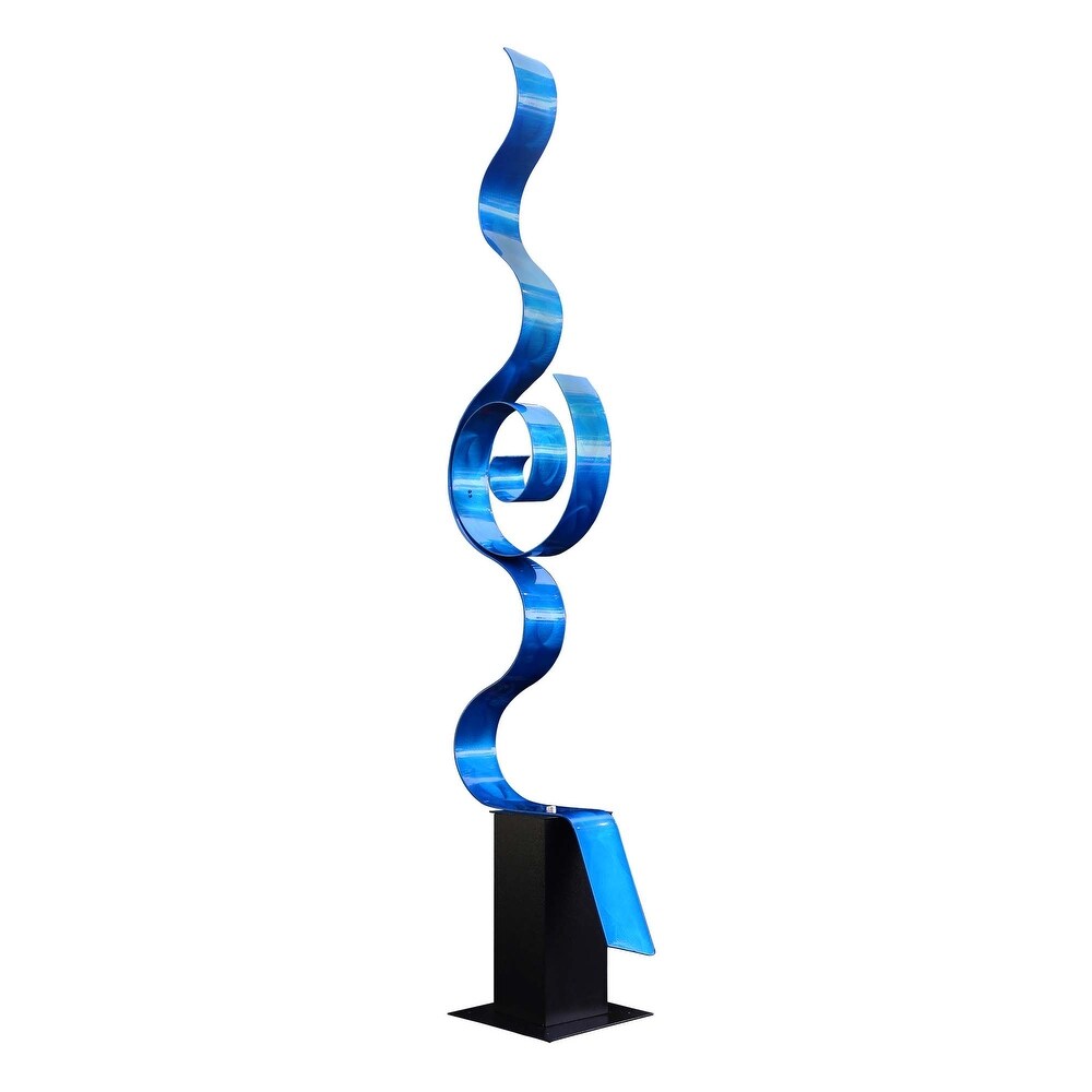 Statements2000 Large Metal Sculpture Modern Abstract Art Decor by Jon en   Looking Forward   62\