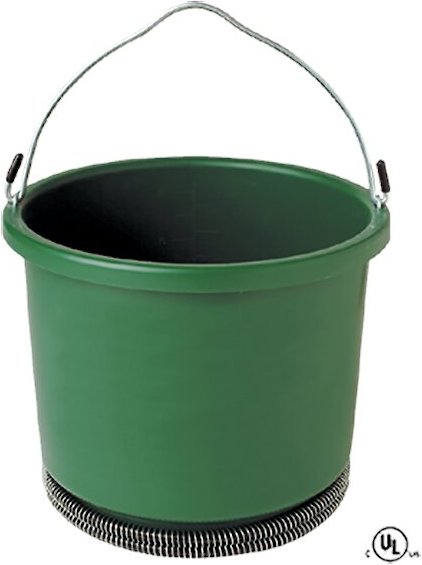 Farm Innovators Heated Bucket， 2-gal