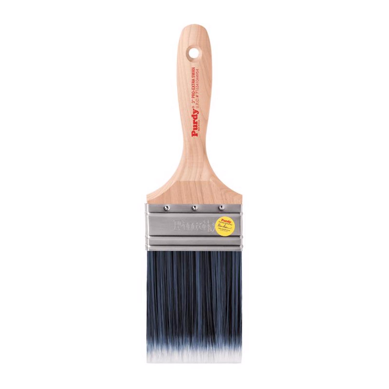 Purdy Pro-Extra Swan 3 in. Stiff Flat Wall Brush