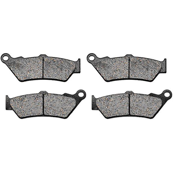 Front Brake Pads Compatible with 2006 Ducati Paul Smart 1000 LE (992cc) - Non-Metallic Organic NAO Brake Pads Set