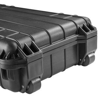 BARSKA Loaded Gear 42 in. AX-600 Hard Tool Case in Black BH12160