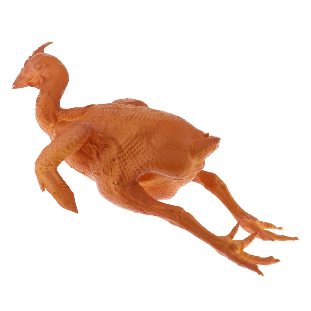 Artificial food realistic chicken model lmitation kitchen pretend decorating Roast Chicken