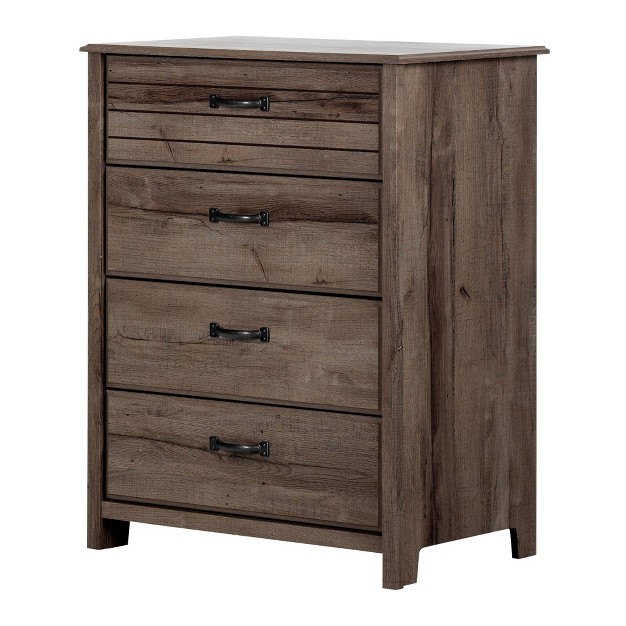 Ulysses 4 Drawer Chest South Shore