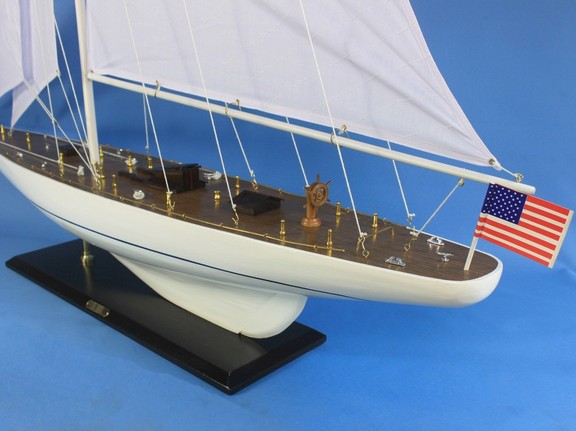 Handcrafted Model Ships Intrepid60 Wooden Intrepid...