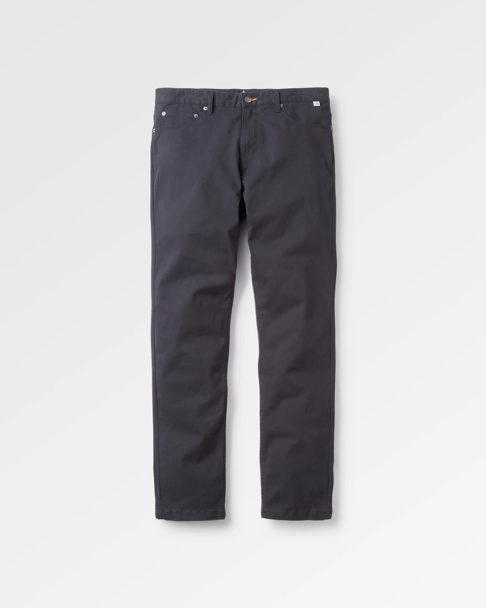 365 5 Pocket Trouser - Black