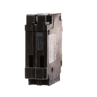 Siemens 15 Amp Tandem Single Pole Type QT Circuit Breaker Q1515U