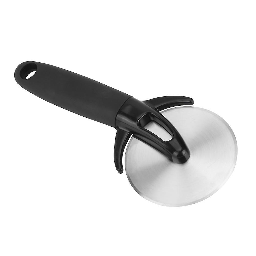 Multifunctional Stainless Steel Pizza Cutter Wheel Cake Cutting Tool for Kitchen Use