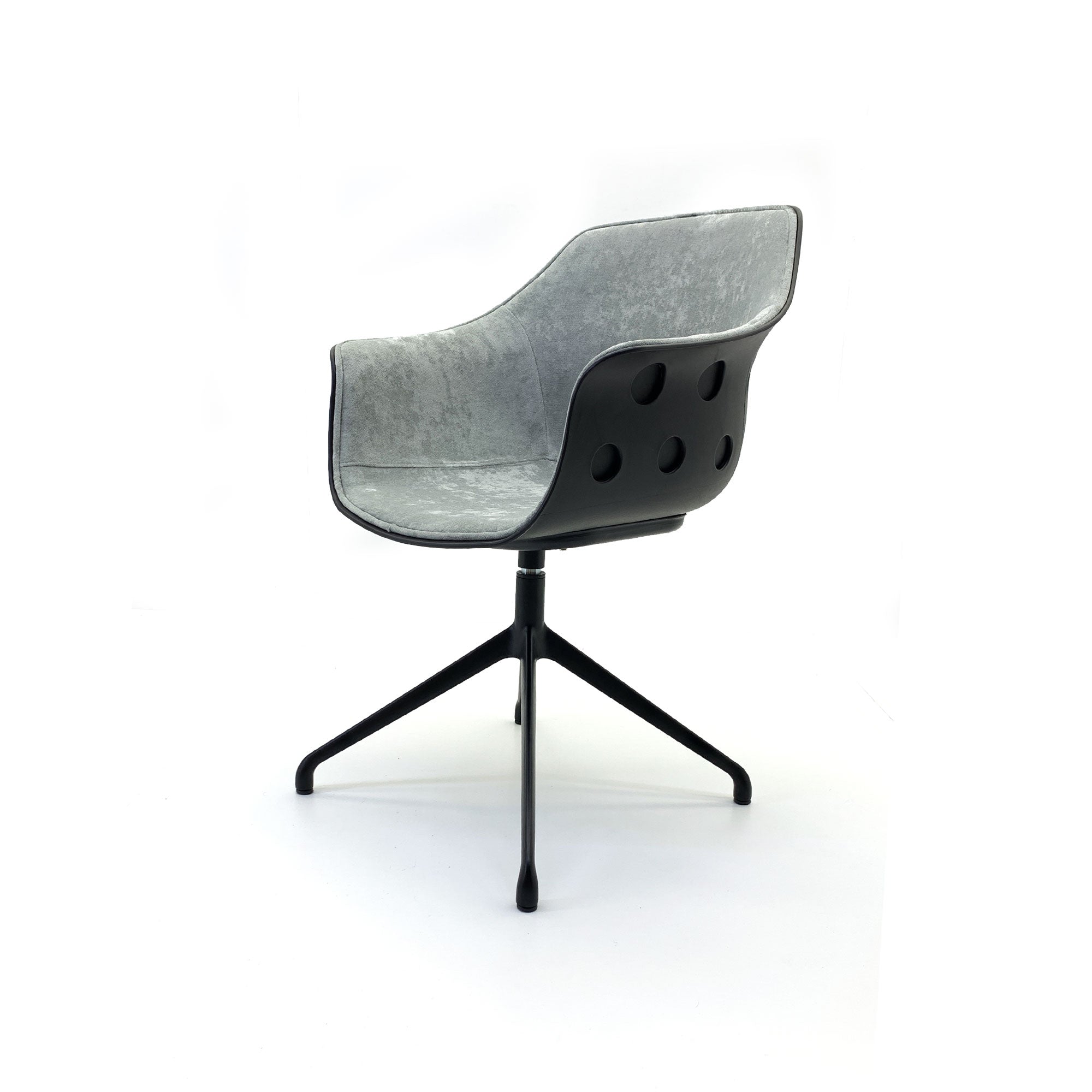 Display Piece - Classic Aluminum Office Chair Che-048-BNakheel