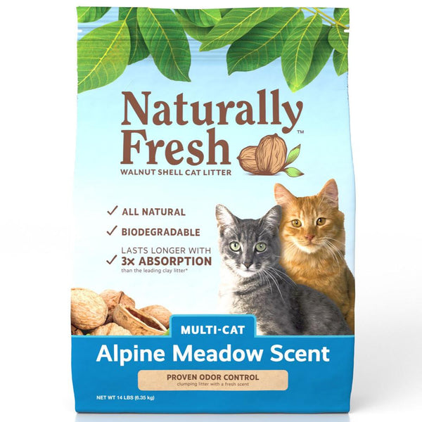 Naturally Fresh Alpine Meadow Clumping Cat Litter