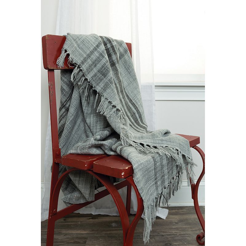 Rizzy Home Coco Throw Blanket