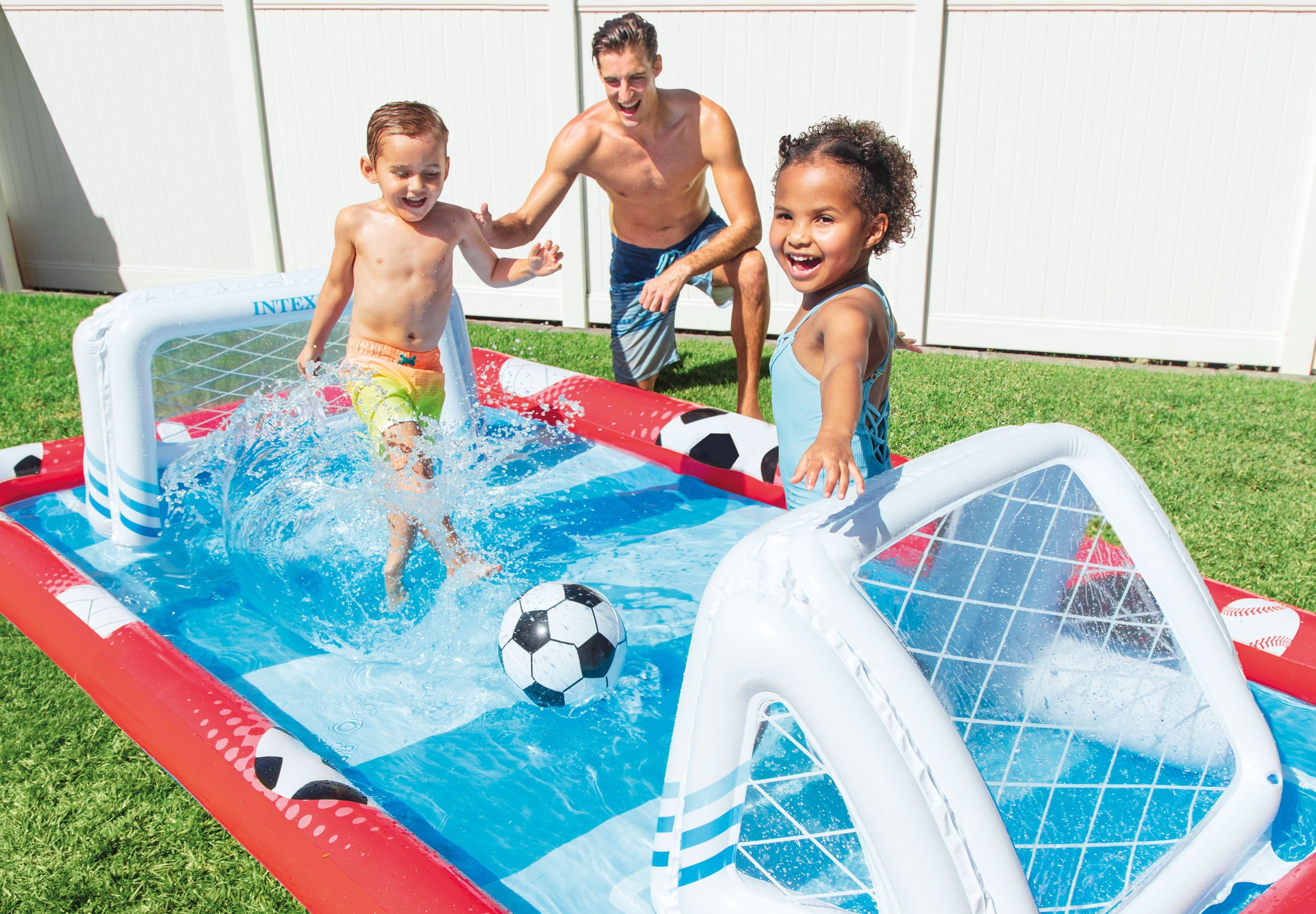 Intex Action Sports Inflatable Pool Play Center