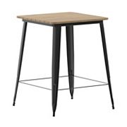 Merrick Lane Dryden Indoor/Outdoor Bar Top Table， 31.5