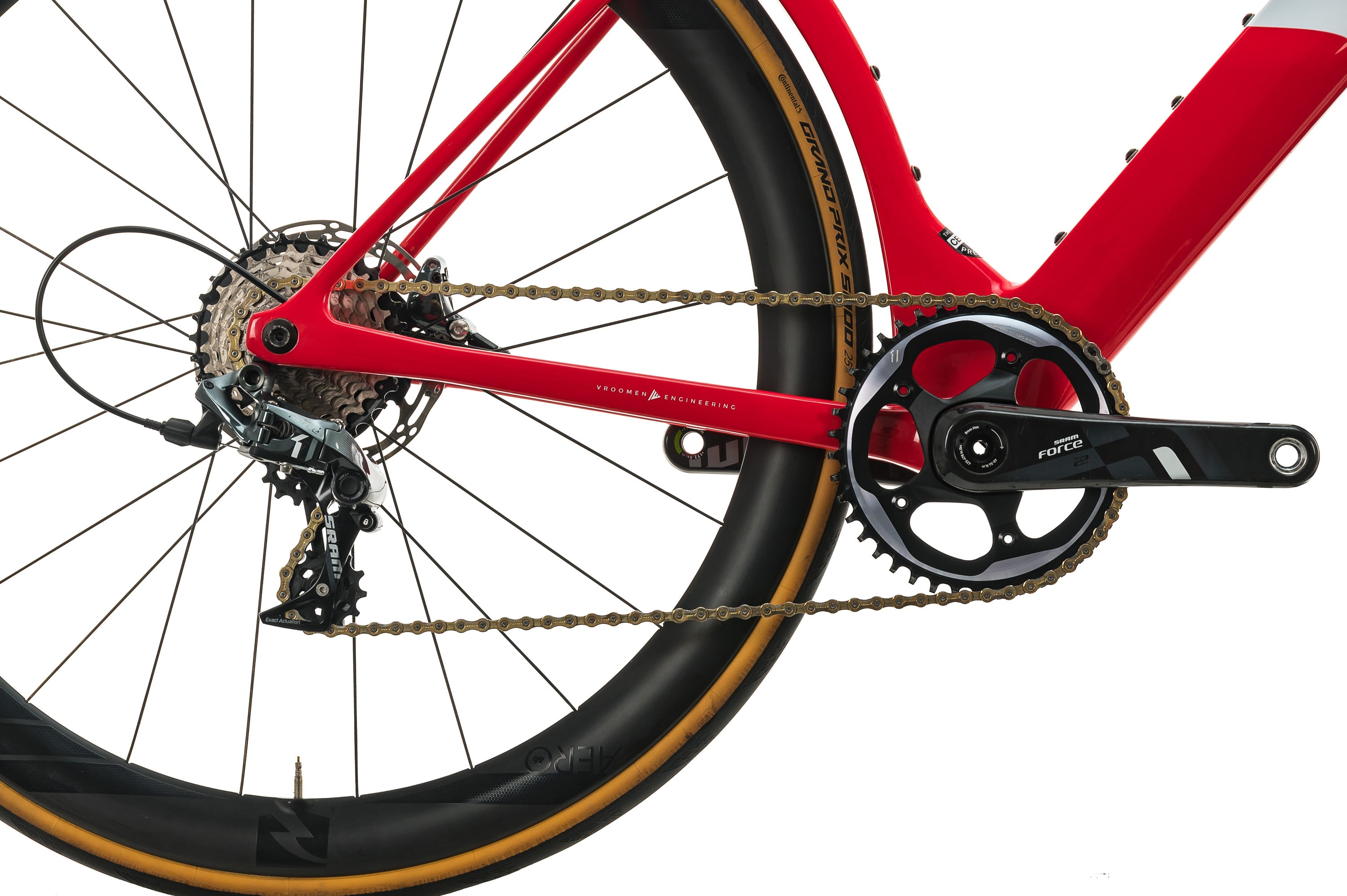 3T Strada Pro Force 1 Road Bike - 2020, Small