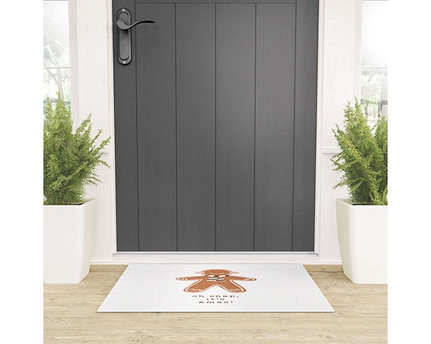 Orara Studio Oh Snap It Is Xmas Welcome Mat society6