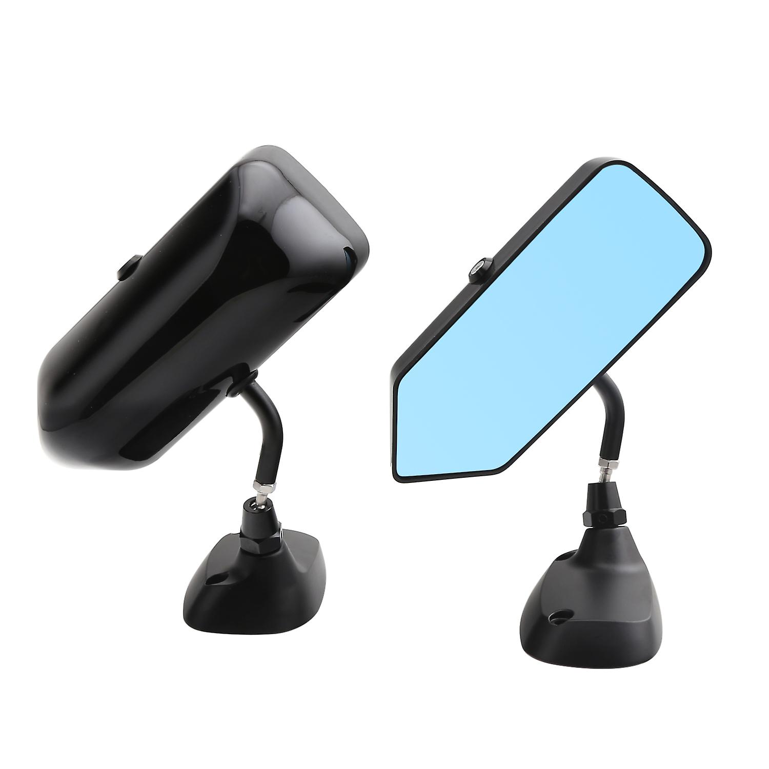 Black Rear View Mirror Anti-glare Rearview Mirror Car Truck Universal Wide Angle Rearview Mirror， Reduce Blind Spot And Antiglare