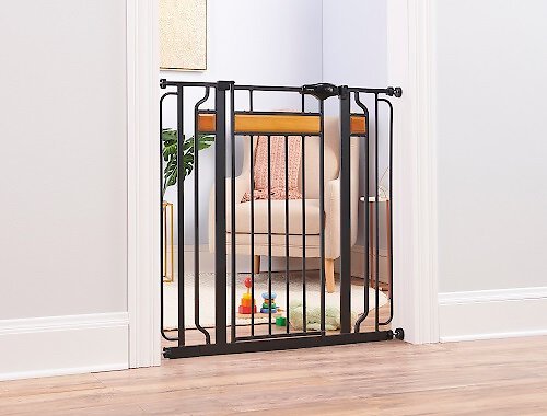 Regalo Home Accents Extra Tall Walk-Through Gate